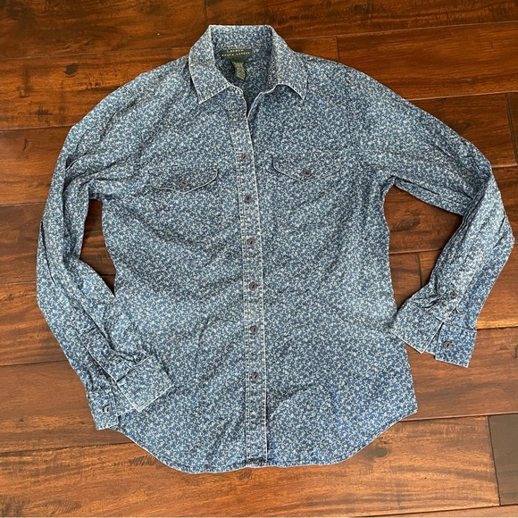 Ralph Lauren green label shirt M - Picture 1 of 10